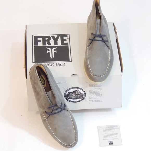 HP 🎉 NIB Frye Boat shoe boots - Picture 2 of 7