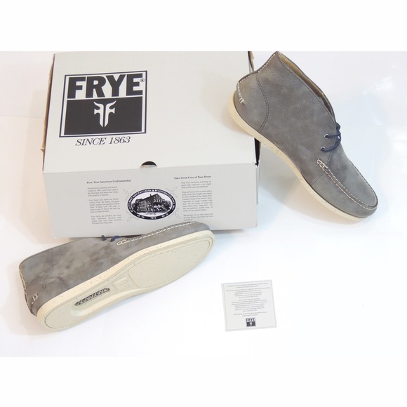 HP 🎉 NIB Frye Boat shoe boots - Picture 3 of 7