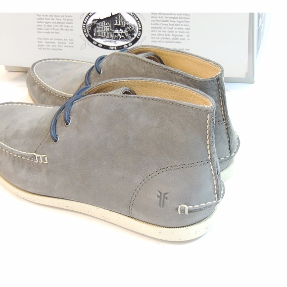 HP 🎉 NIB Frye Boat shoe boots - Picture 7 of 7