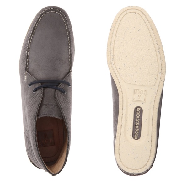 HP 🎉 NIB Frye Boat shoe boots - Picture 4 of 7