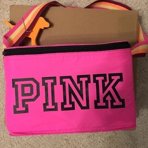 Pink brand cooler