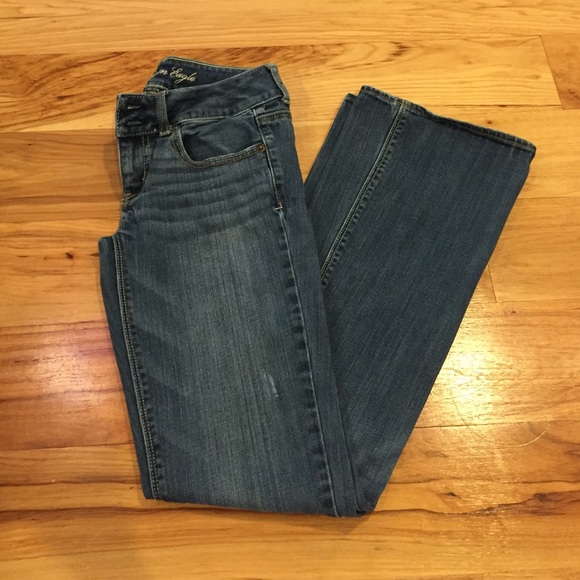 Size 0 Long American Eagle Artist Jeans