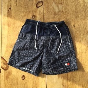 VINTAGE TOMMY TRUNKS BLUE
