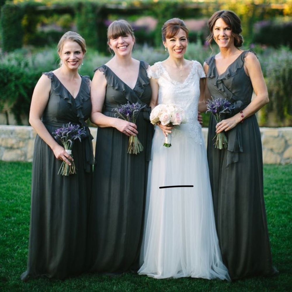 Amsale bridesmaid dress