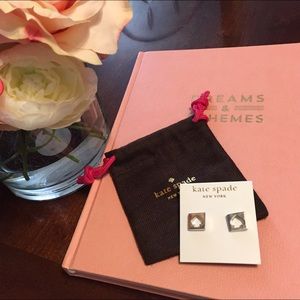 kate spade Jewelry - Kate Spade Silver spade stud earrings kate spade Jewelry - Kate Spade Silver spade stud earrings
