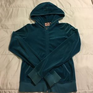 Dark blue juicy jacket