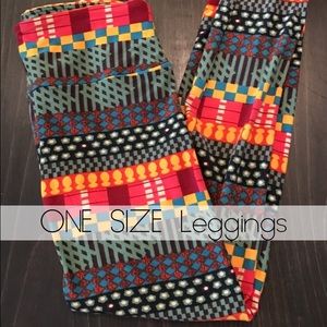 LuLaRoe One Size Leggings