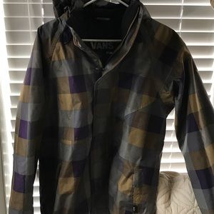 Vans snowboarding jacket