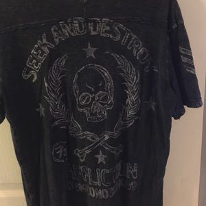 Men's Affliction t shirt