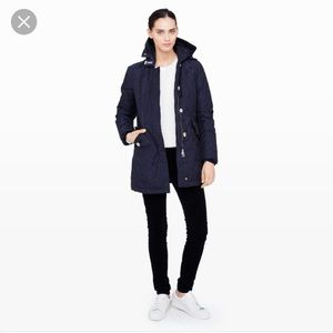 Club Monaco Woolrich Byrd Camou Parka