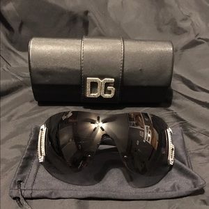 Authentic D & G sunglasses.