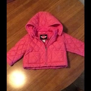 Baby Gap Pink Quilted Jacket