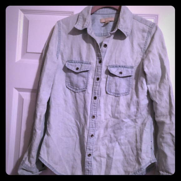 Banana Republic Denim shirt