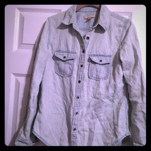 Banana Republic Denim shirt
