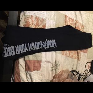 Flag nor fail yoga pants