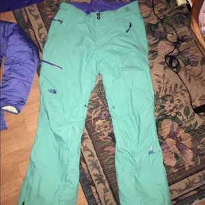 North face snow pants