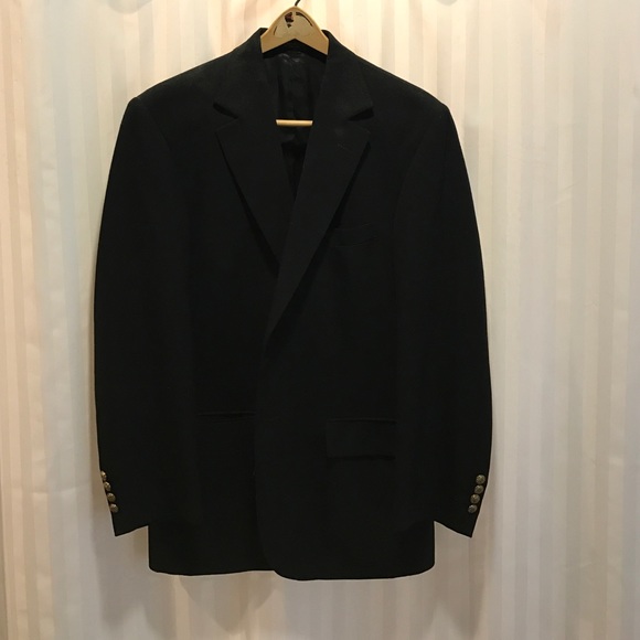 nWOT men's black blazer