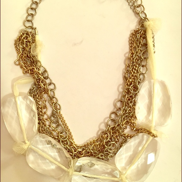 Multi Chain Boho Style necklace