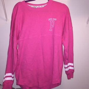Pink spirit jersey