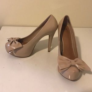 Nude Elle Heels