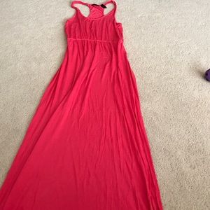 Bke red Maxi dress
