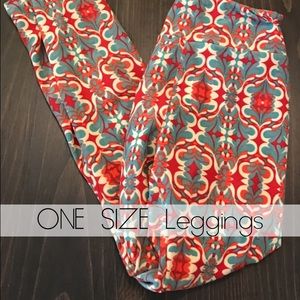 LuLaRoe One Size Leggings