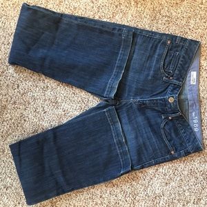 Gap Long & Lean jeans