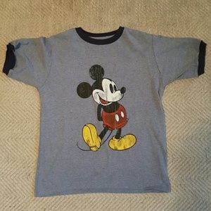 Disney parks boys Mickey Mouse to shirt
