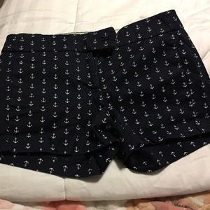 Jcrew anchor shorts