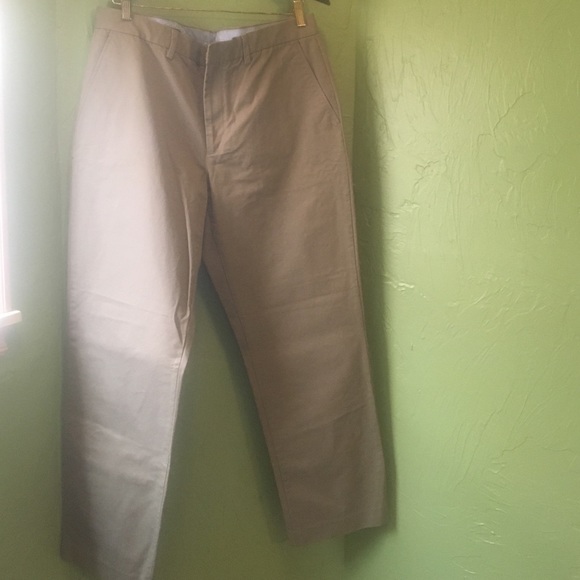 J Crew Classic Khaki Chinos