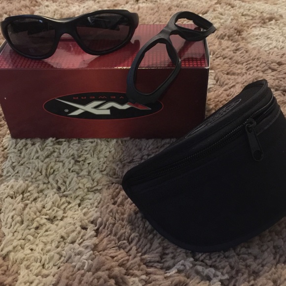 Wiley x riding glasses