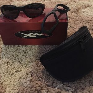 Wiley x riding glasses