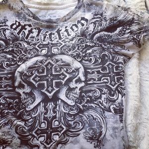 Affliction Shirt.