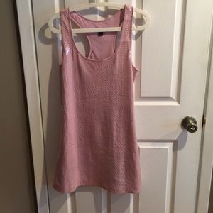 Pink Sequence Dress