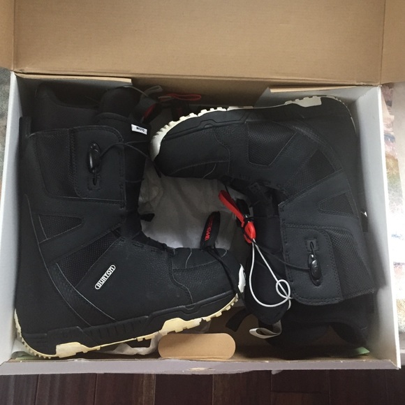 Burton Moto snowboard boots men's size 9 - Picture 1 of 3