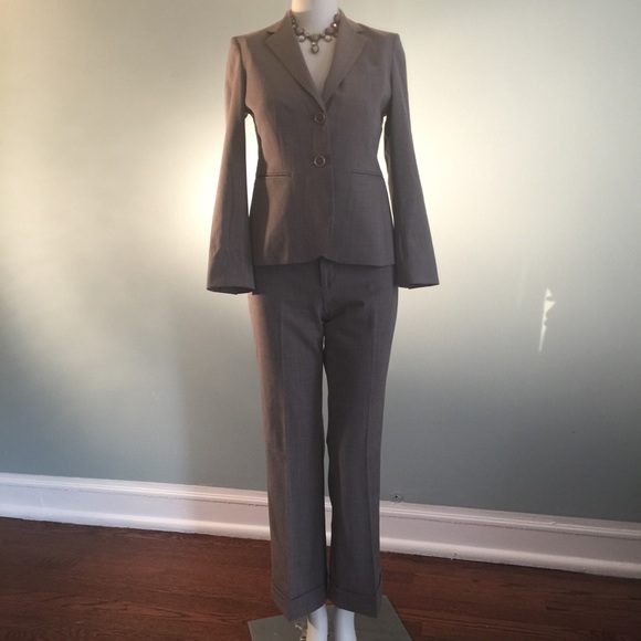 Banana Republic Other - Banana Republic Taupe Pantsuit