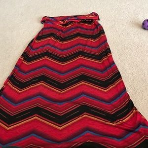 Day trip from buckle Maxi skirt