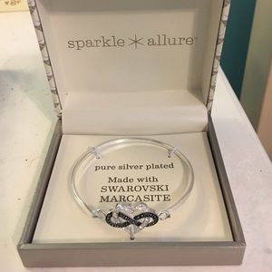 Infinity Heart Bracelet