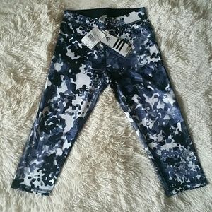 NWT Adidas work out Capri