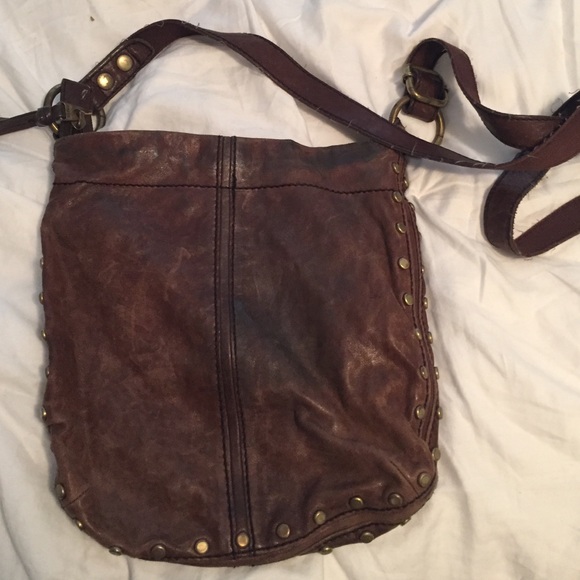 Fossil cross body-Genuine Leather