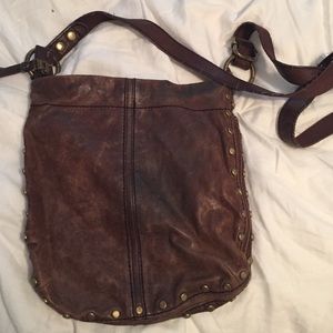 Fossil cross body-Genuine Leather