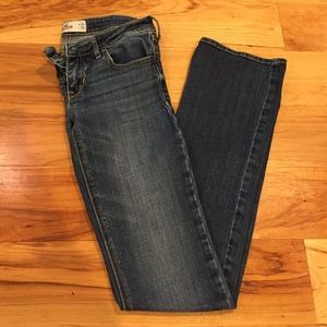 Size 3 Long Hollister Bootcut Jeans