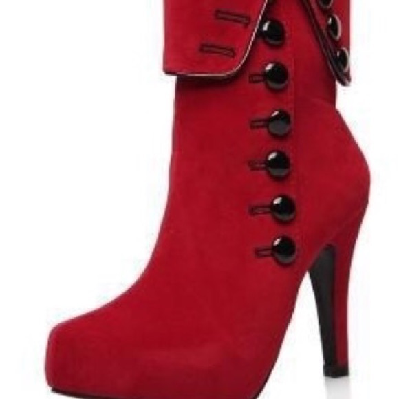 Red boots