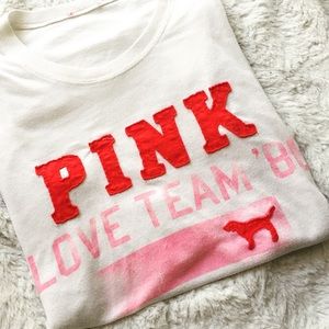 VS Pink Shirt.