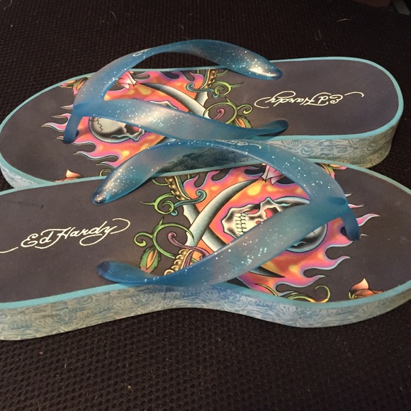 Ed Hardy Sandals