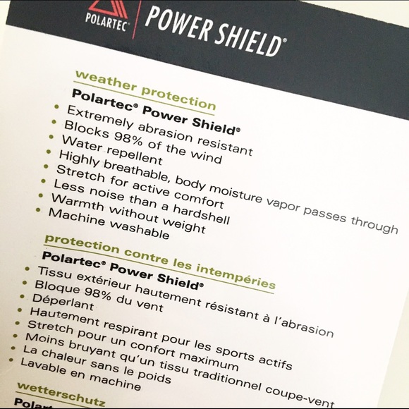 SOLD The North Face Windstopper Fleece Jacket - Picture 5 of 5