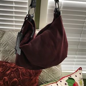 Ellington Italian leather purse