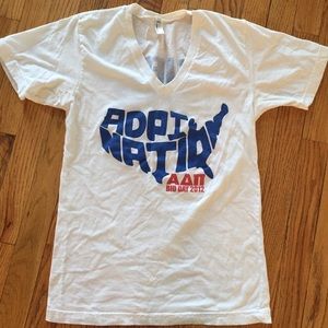 Alpha delta pi short sleeve shirt