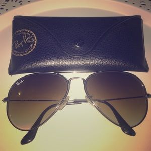 RayBan Aviators.