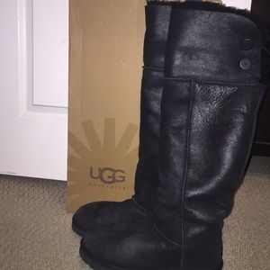 UGG boots.